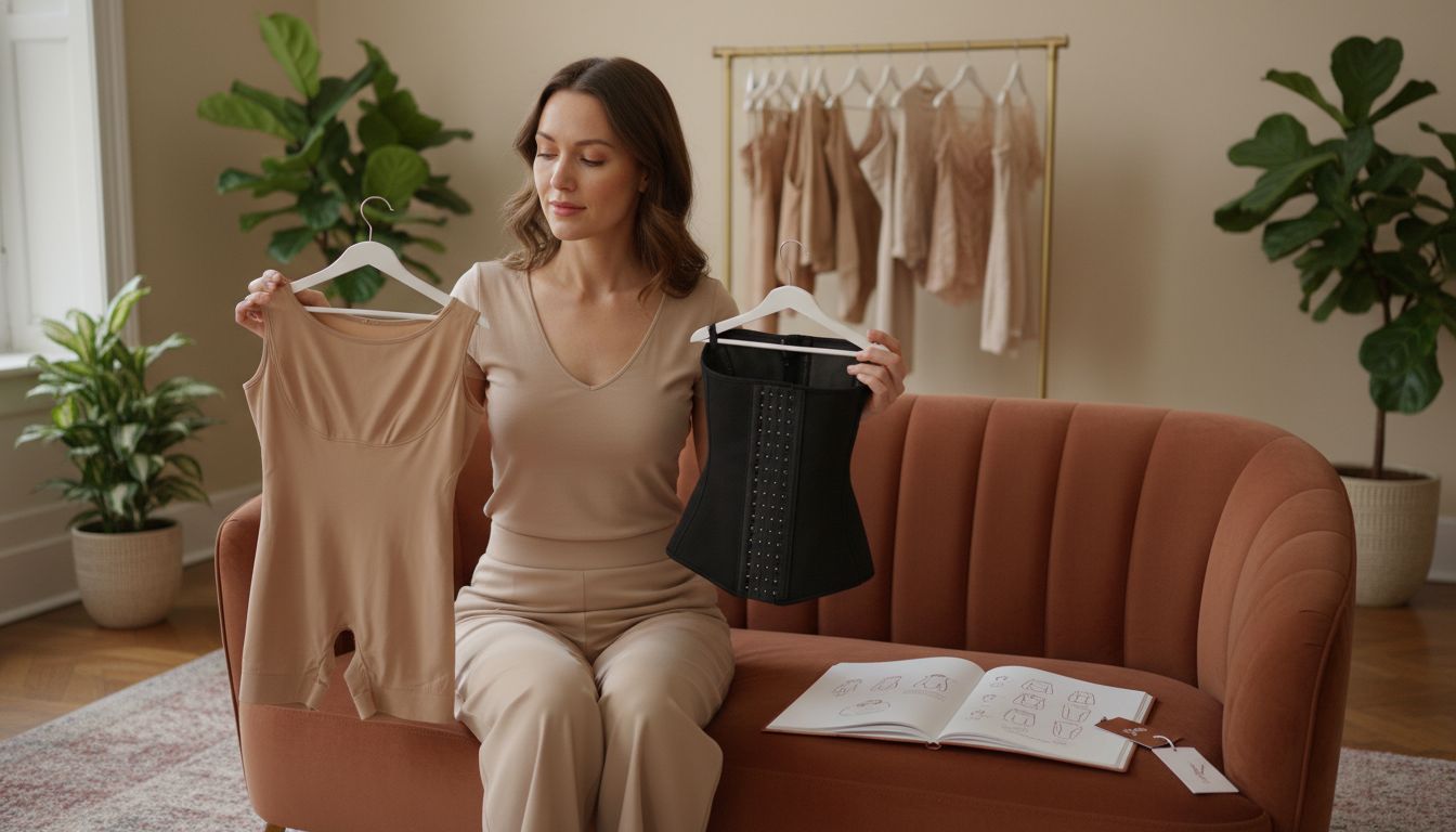 waist trainer closeup