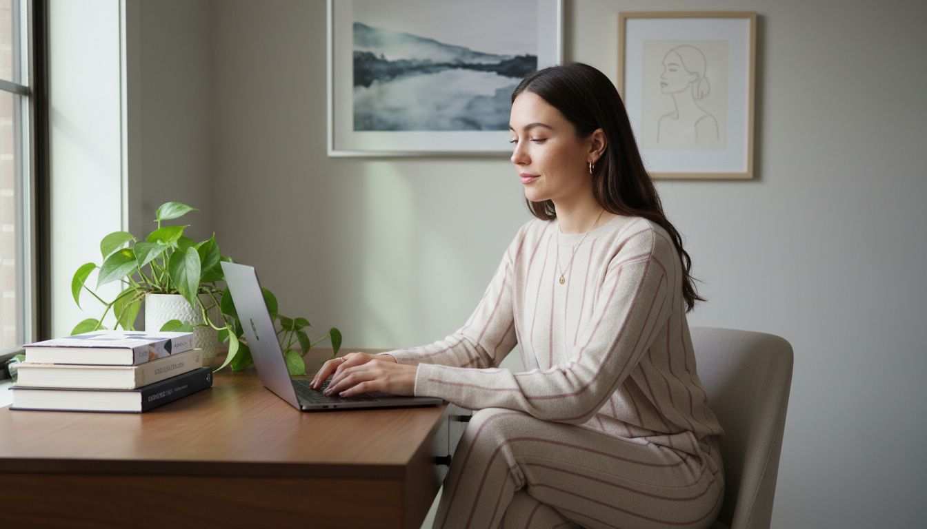 remote work loungewear