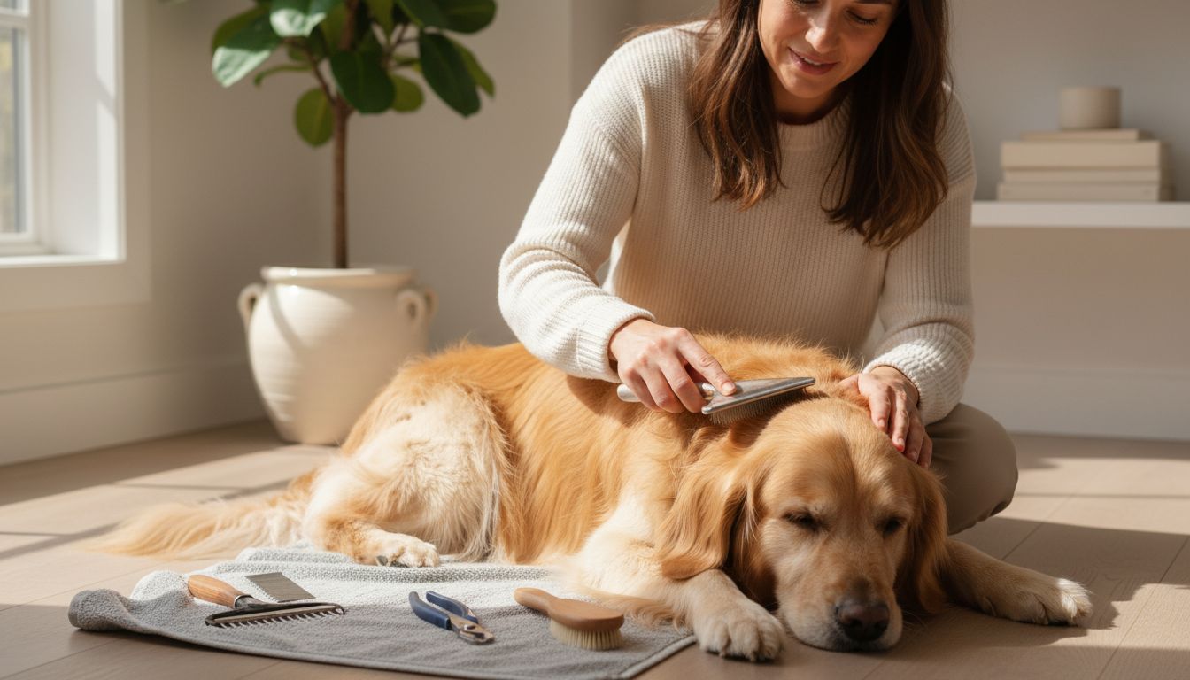 detailed grooming tools