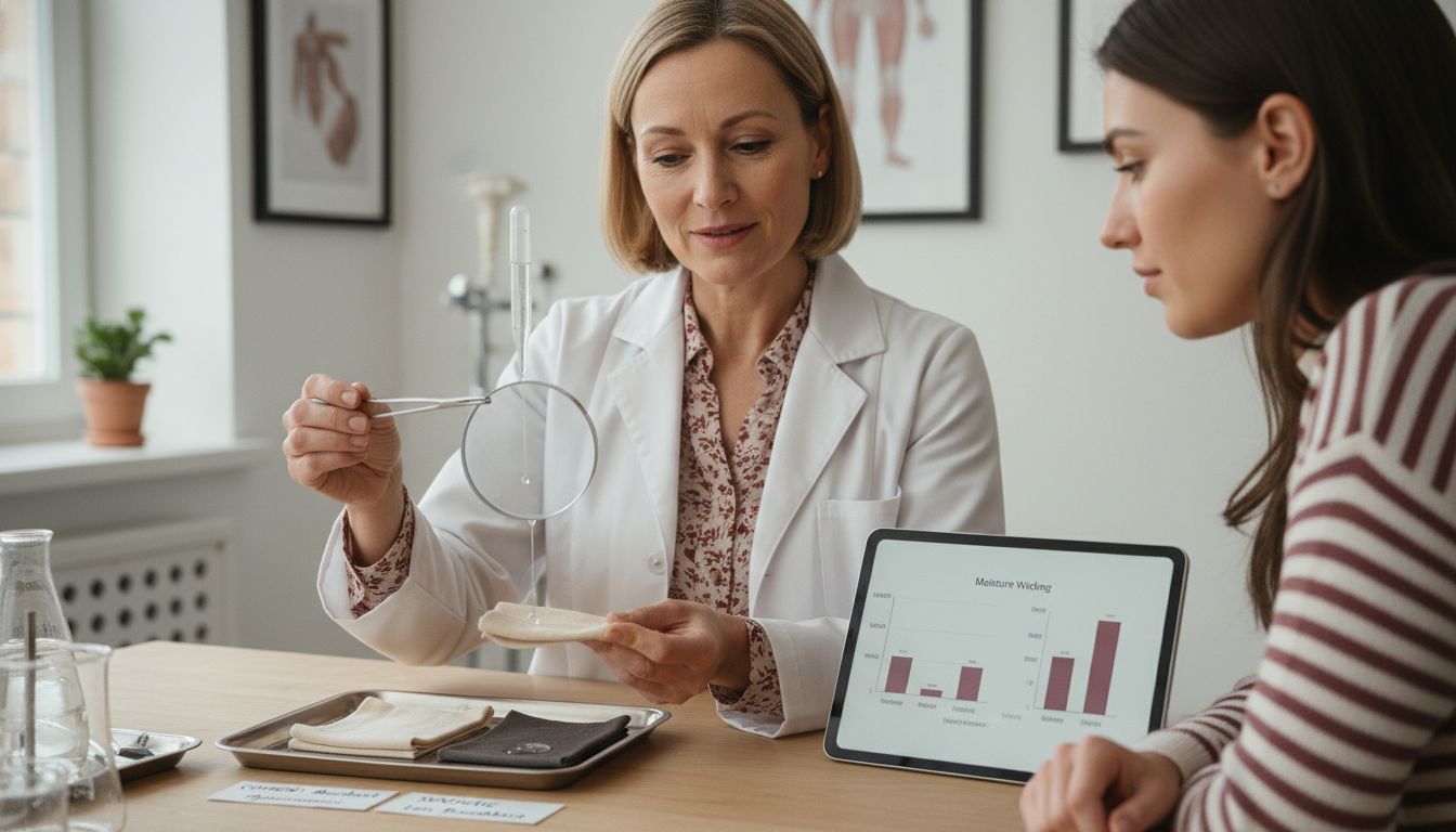 cotton vs synthetic fabrics