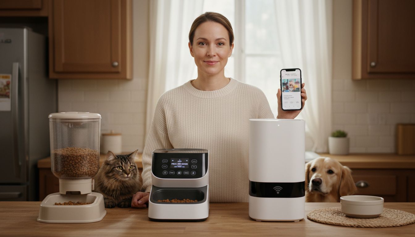 pet feeder comparison