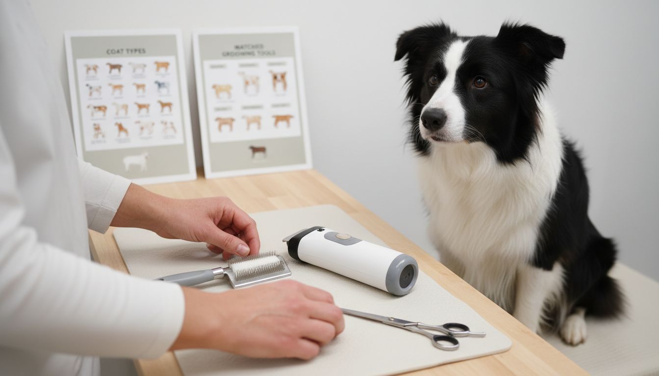 dog grooming tools