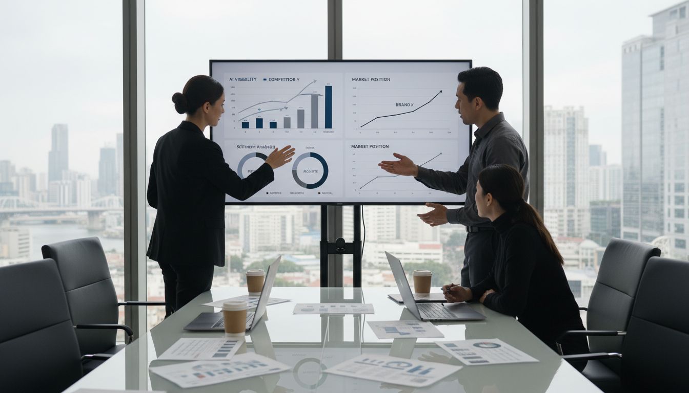 competitor AI benchmarking