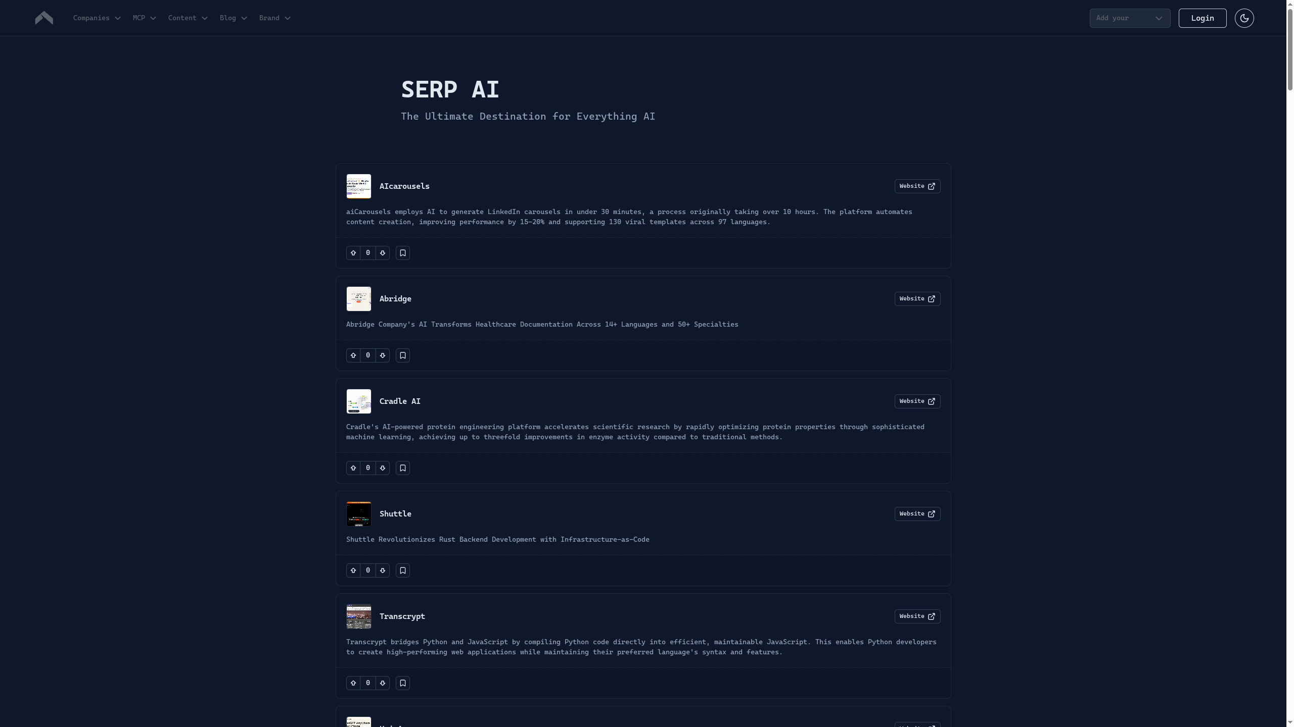 Product Screenshot