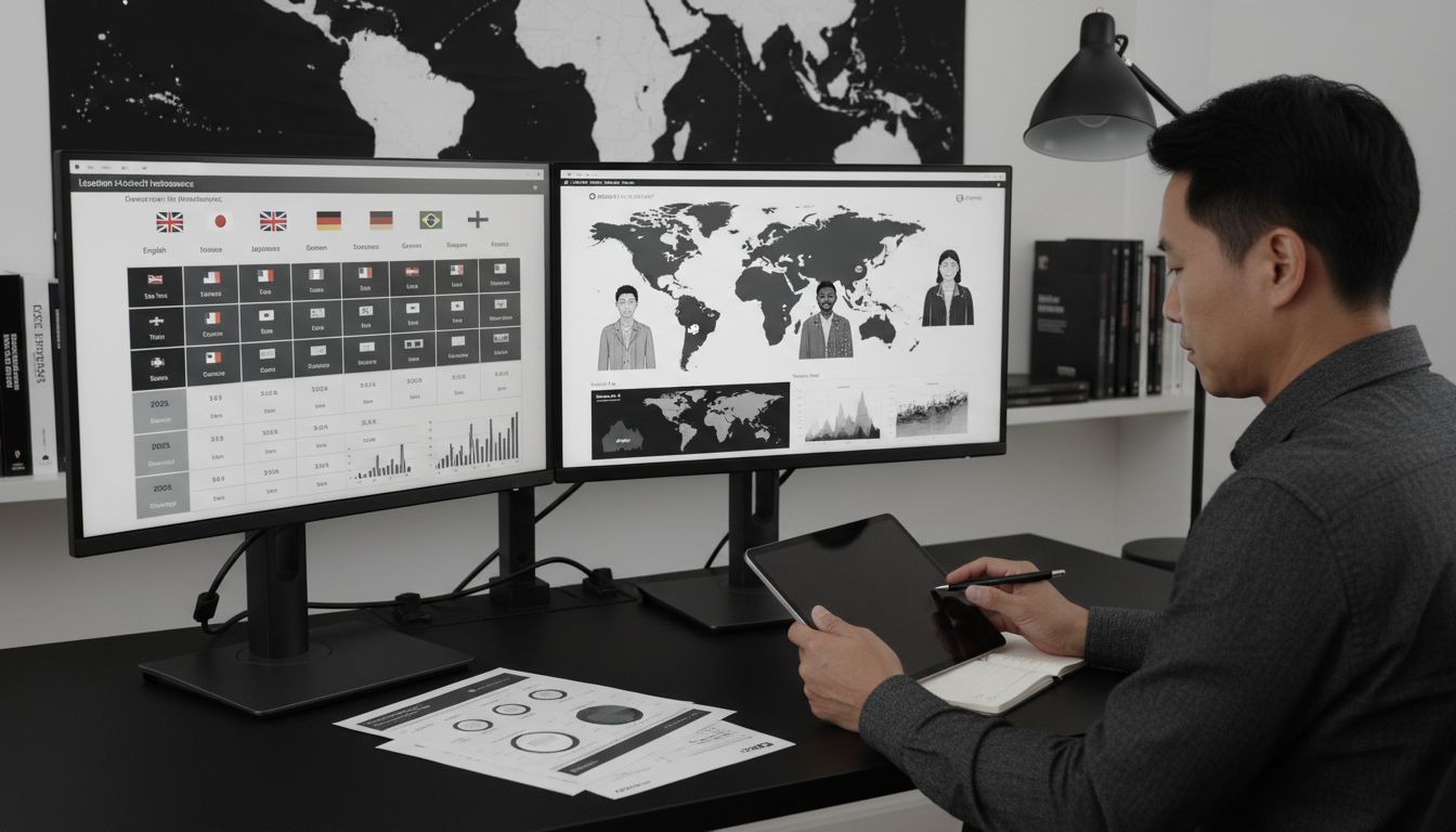 location language tracking
