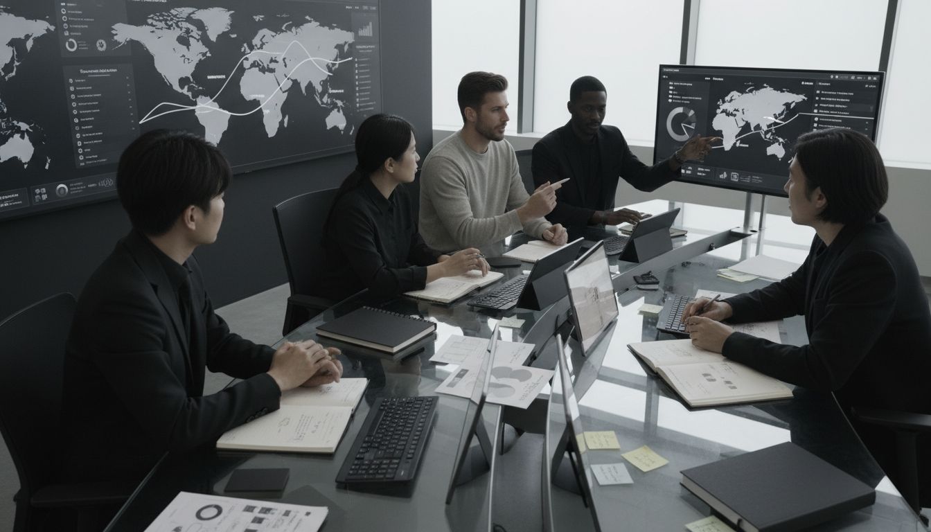 AI localization teamwork