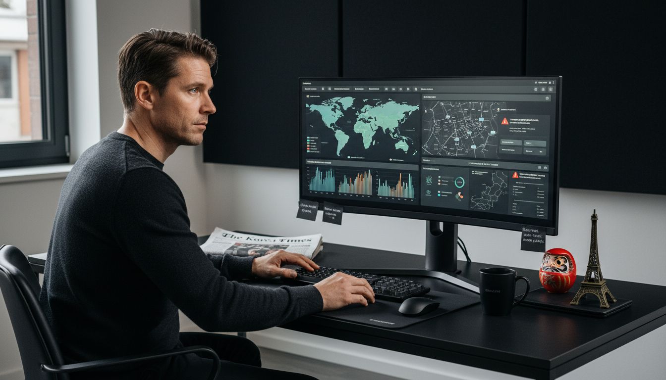 localized global ai dashboard