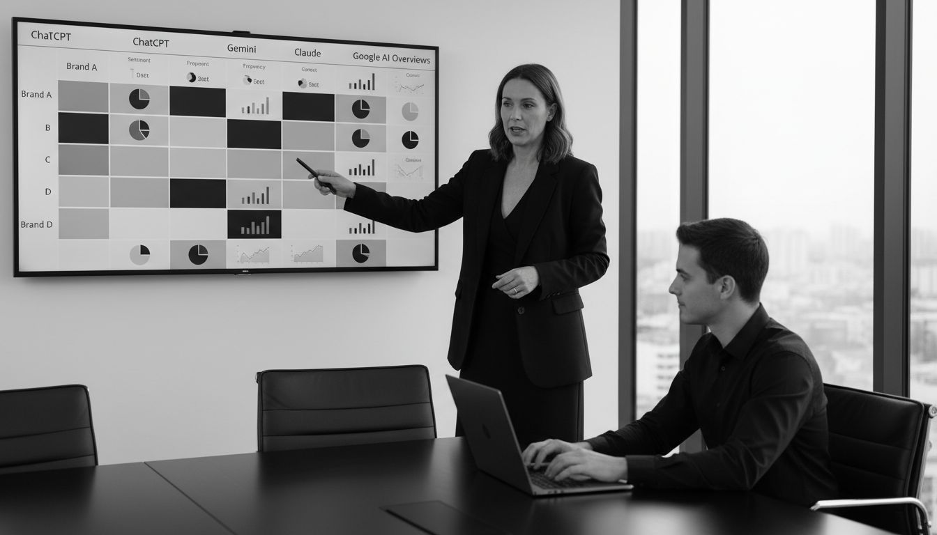 competitor ai matrix
