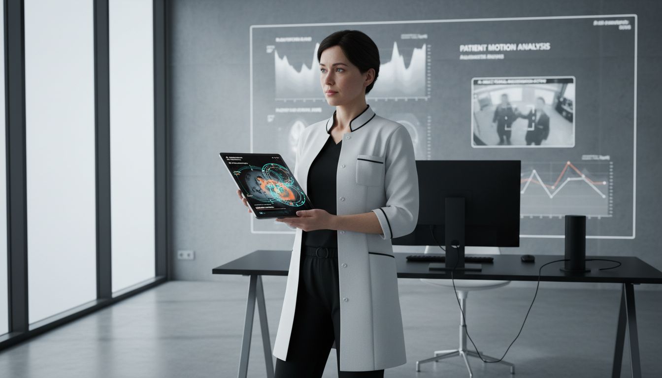 AI healthcare application