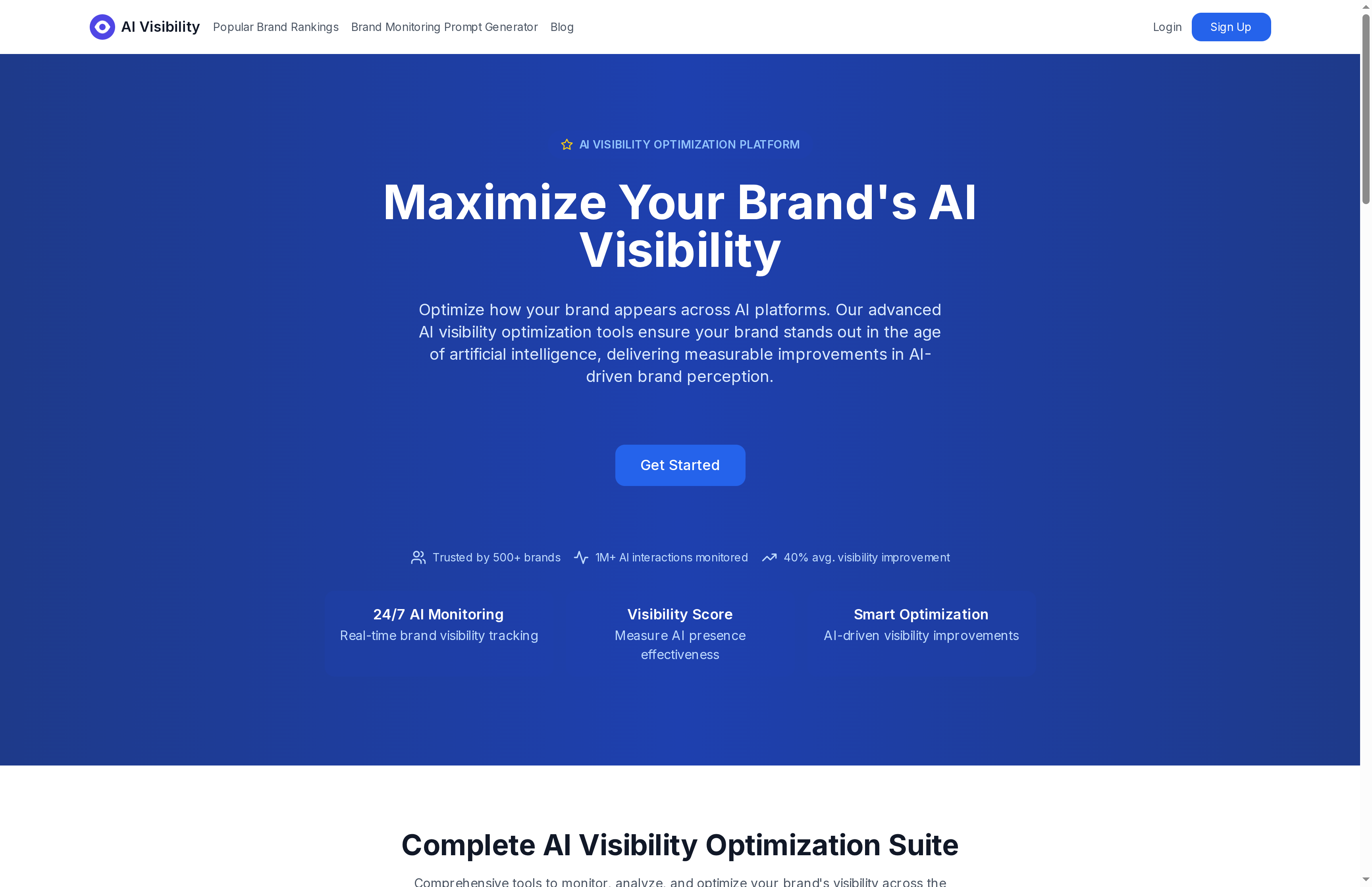 Product Screenshot
