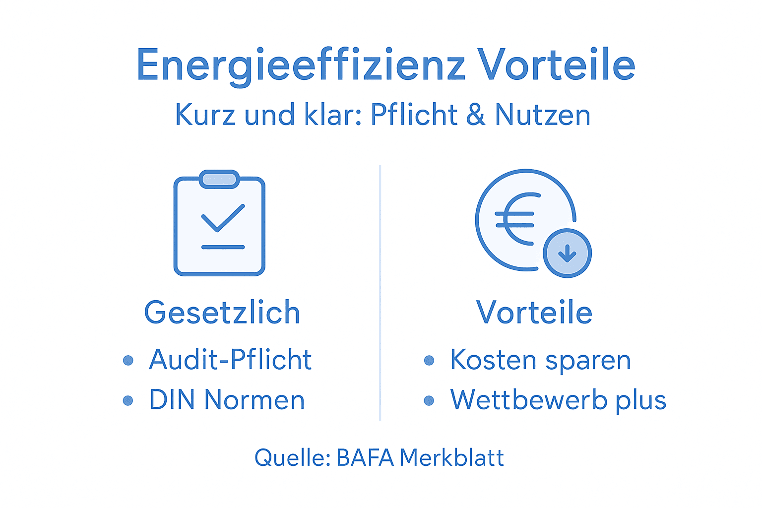 Übersicht zur Energieeffizienz: Was bringt’s und was ist zu beachten?