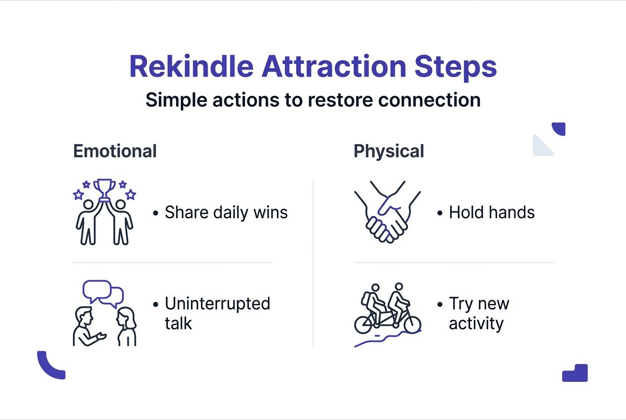 How to rekindle attraction in your relationship in 2026