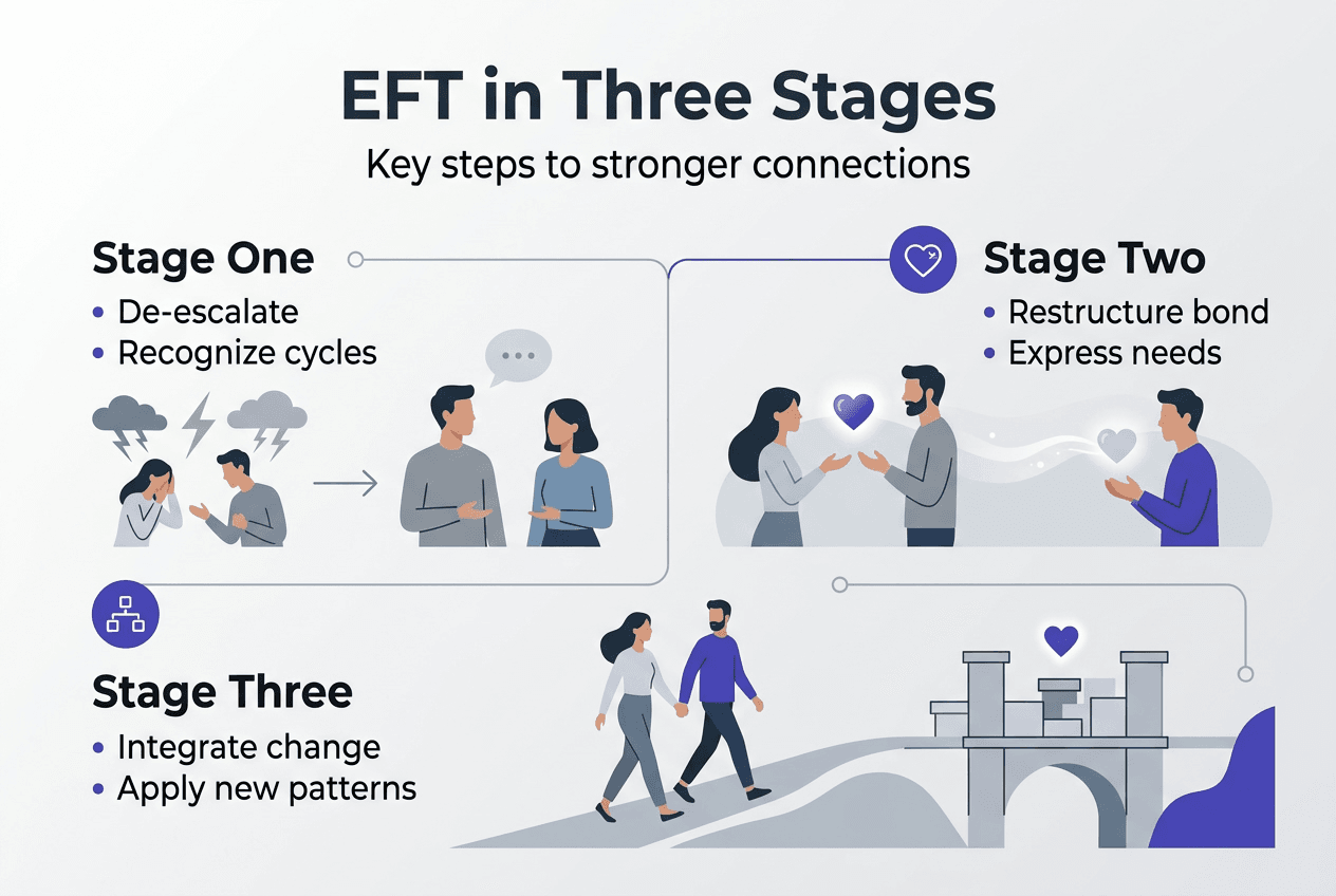 Emotionally focused therapy explained: improve connections