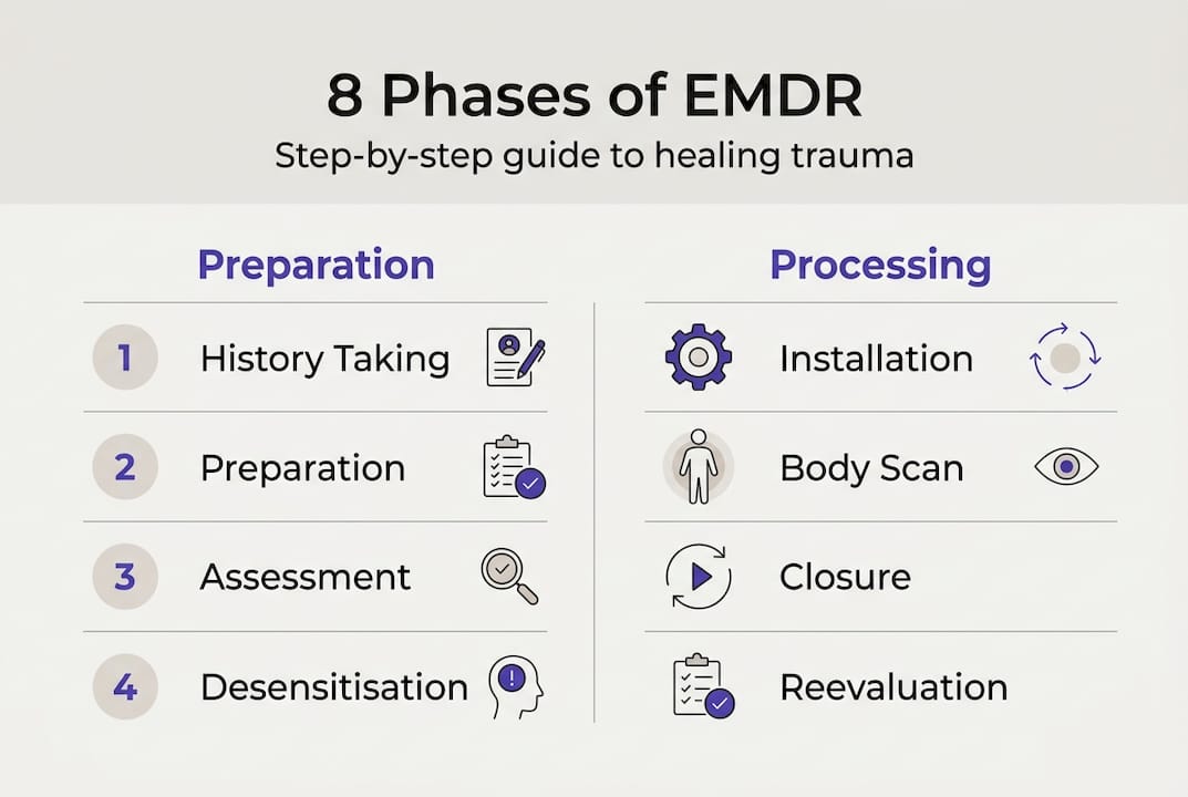 Understanding EMDR therapy: step-by-step guide to healing