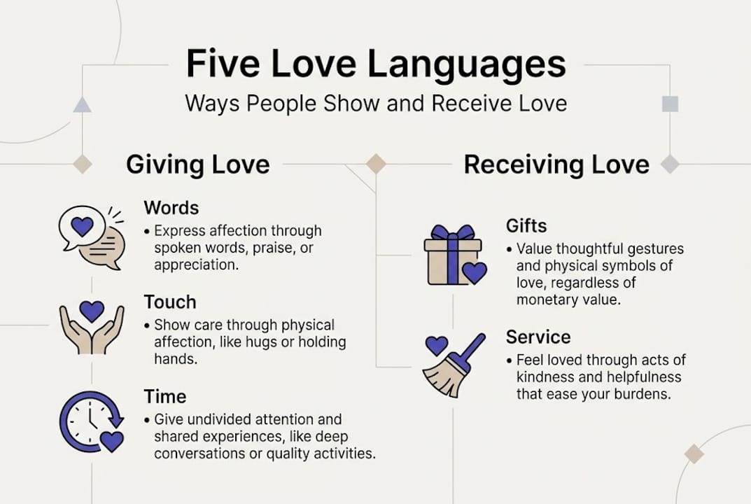 Discover your love language: a guide to deeper connections