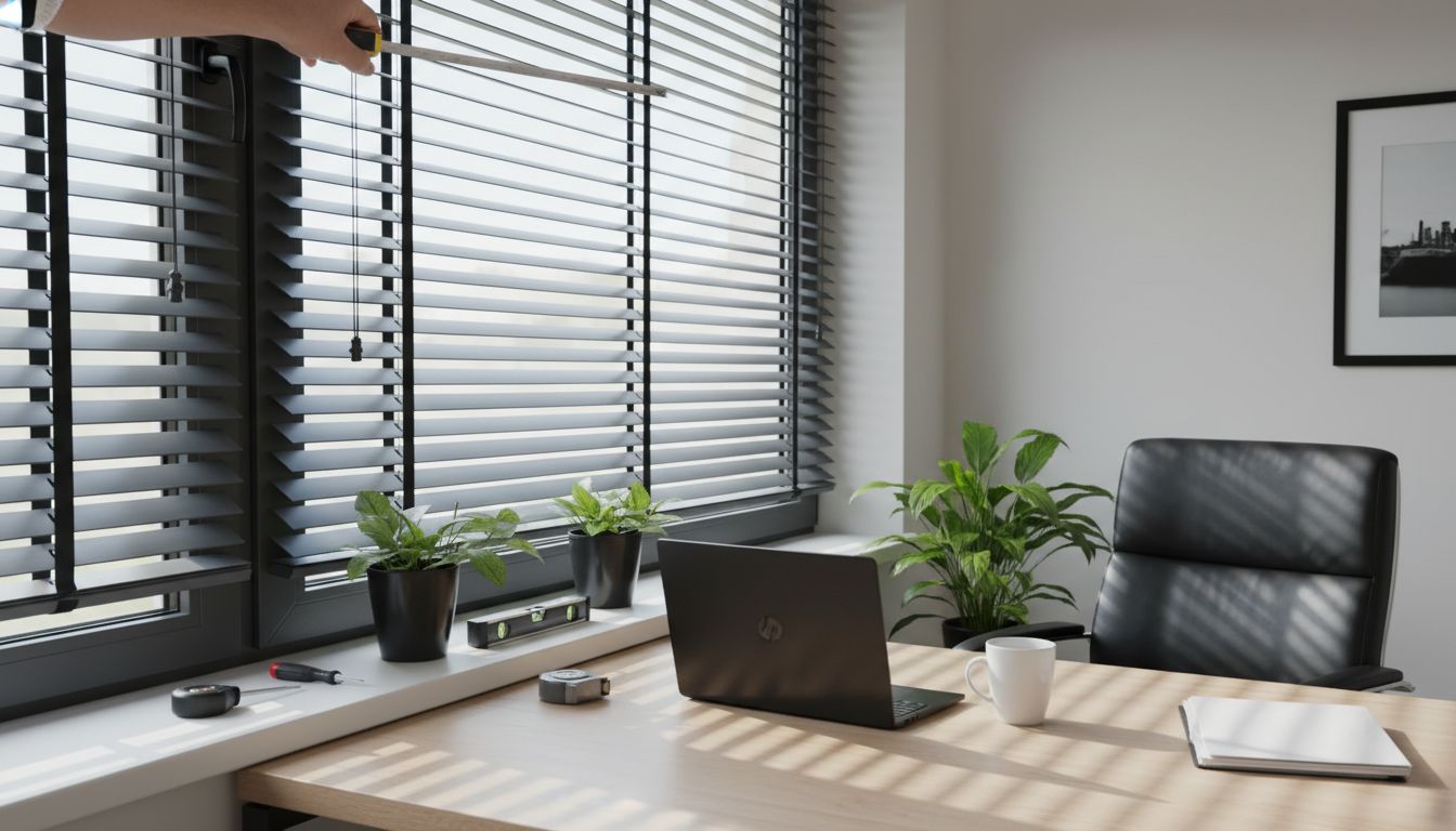 office blinds installation process