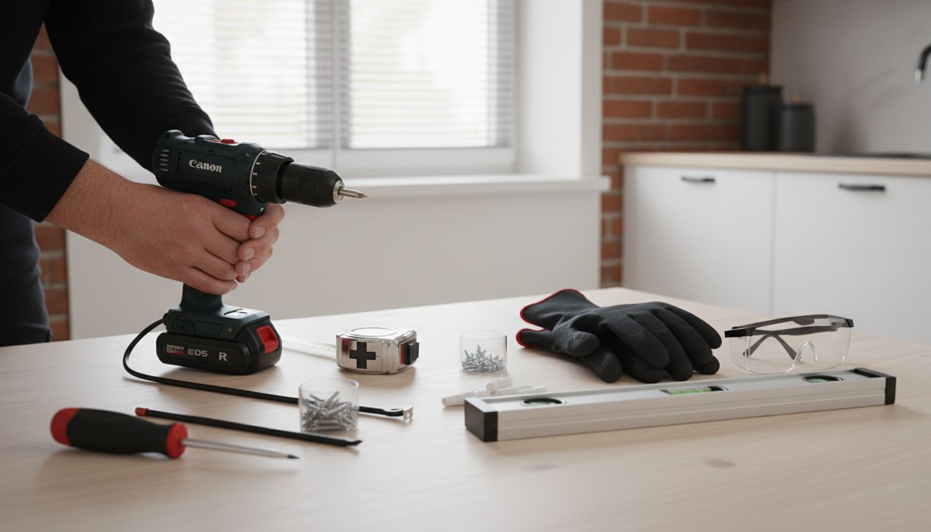 työkalut sälekaihtimen asennus