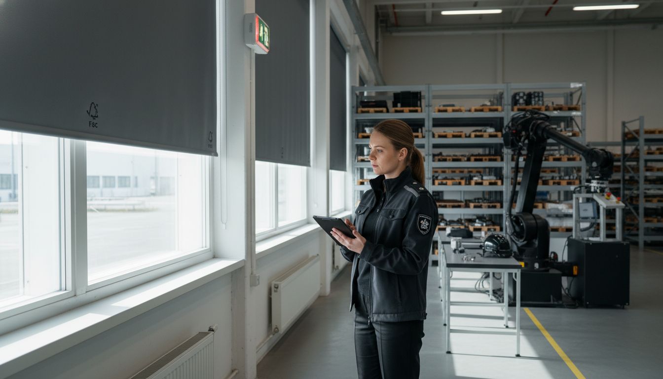 teollisuuden kaihtimet paloturvallisuus