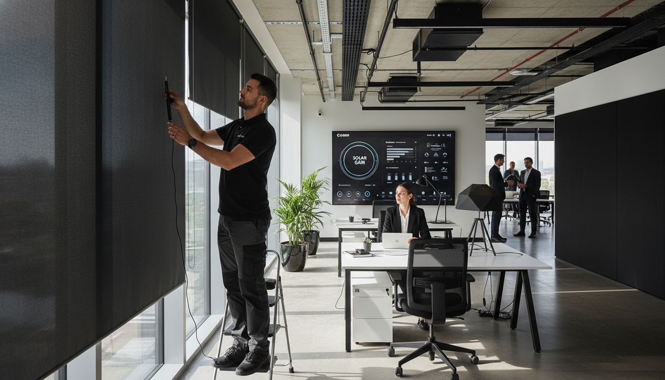 sun protection installation