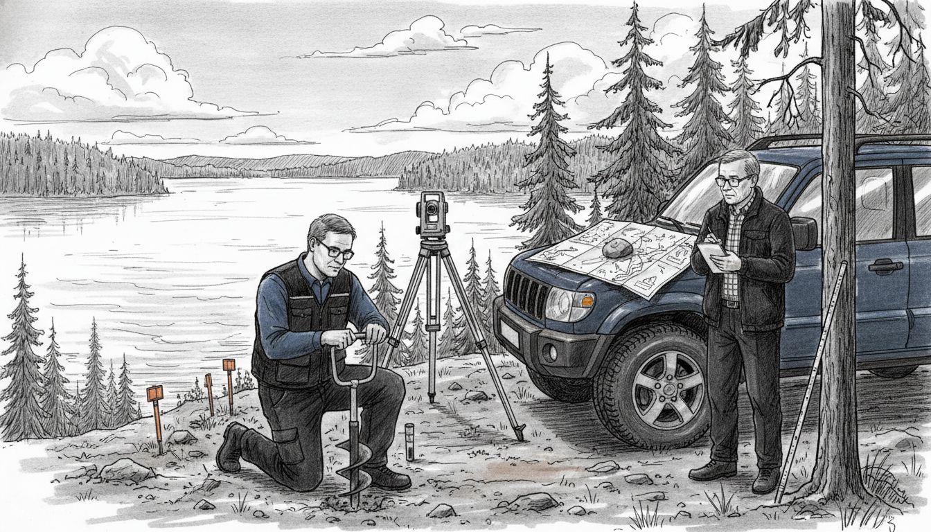 tontin arviointi maaperä