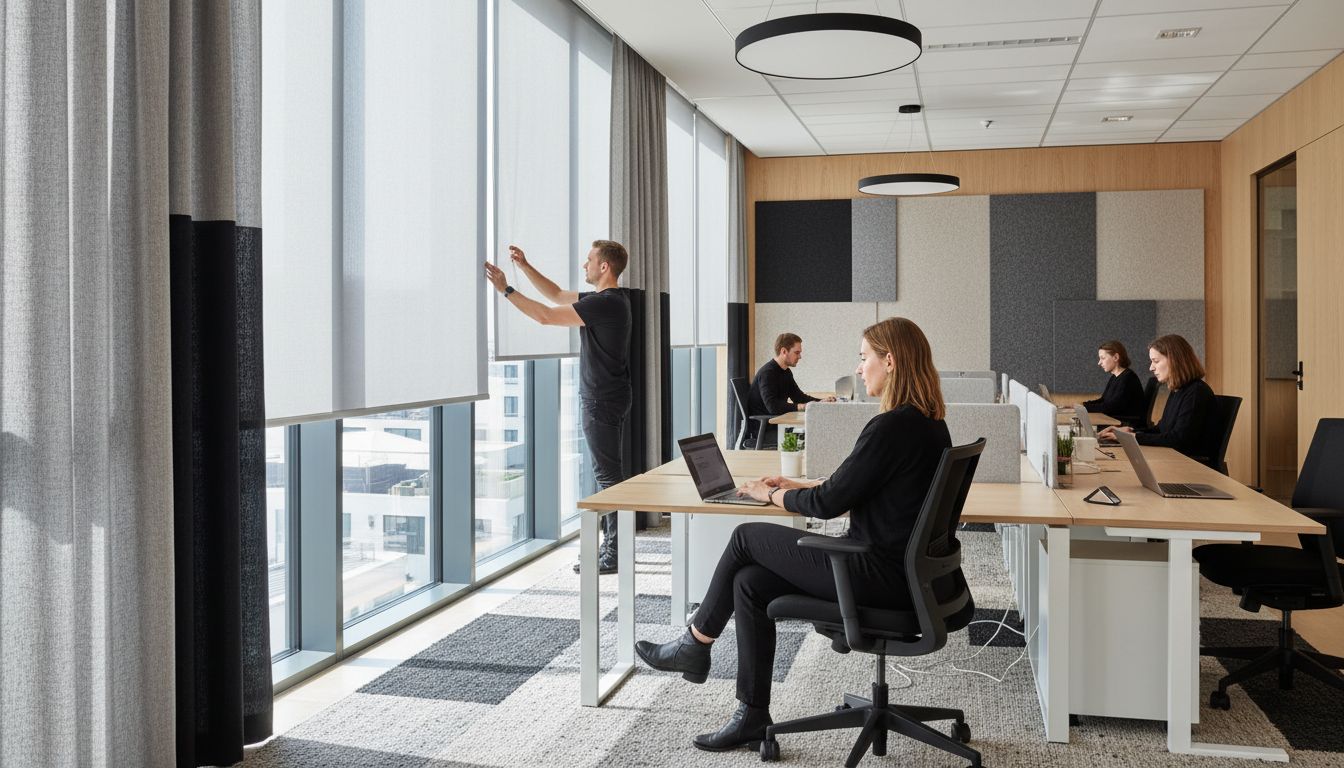 moderni toimisto kaihtimet