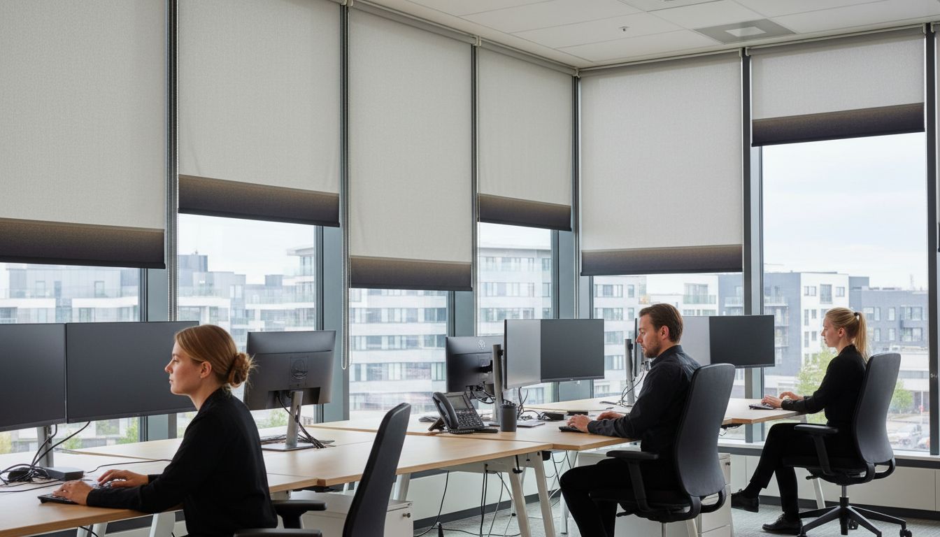 toimisto rullakaihdin työympäristö