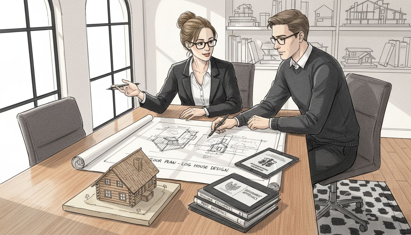 rakennuspiirustukset arkkitehti kokous