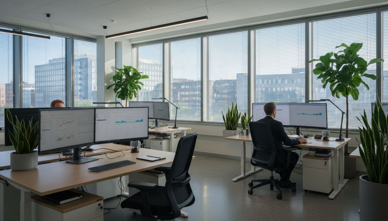 toimisto alumiiniset sälekaihtimet