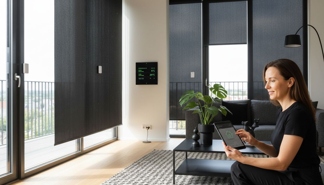 smart home sun shading