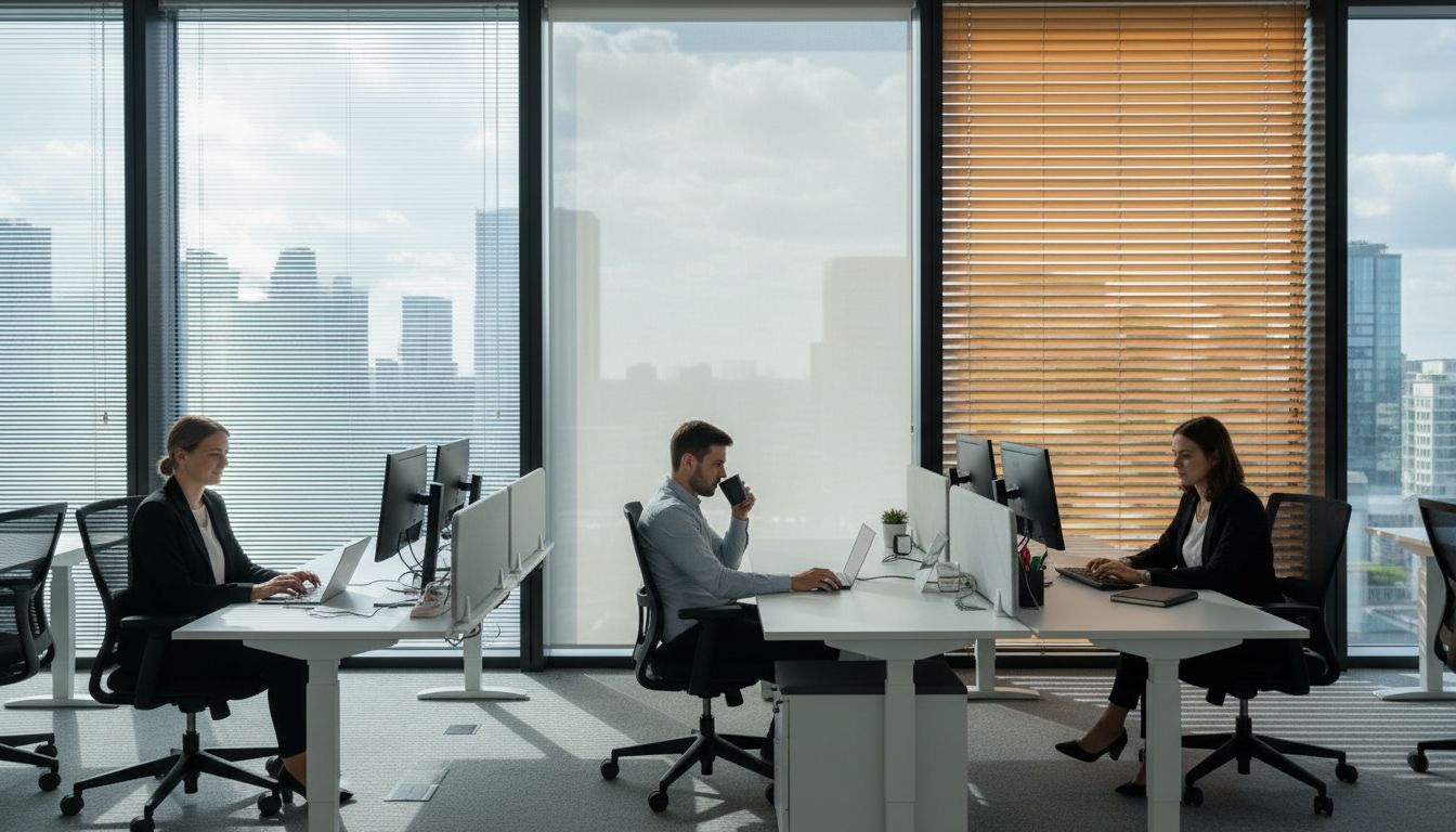 office solar materials