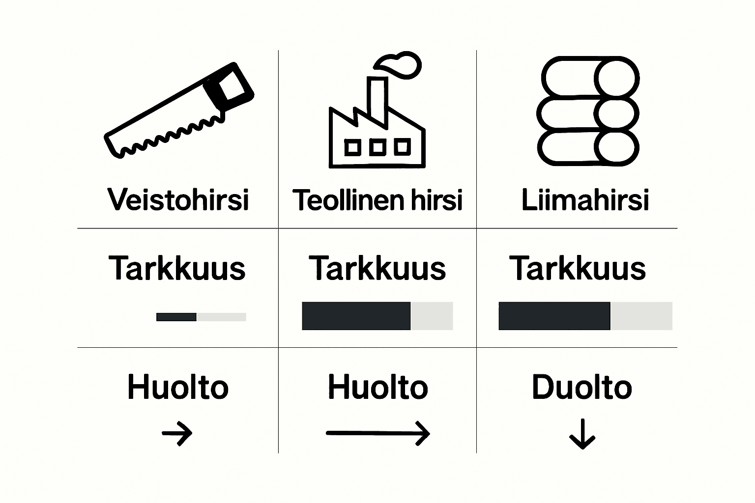 Puulajien tunnistaminen ja kunnon seuranta – havainnollistava opas