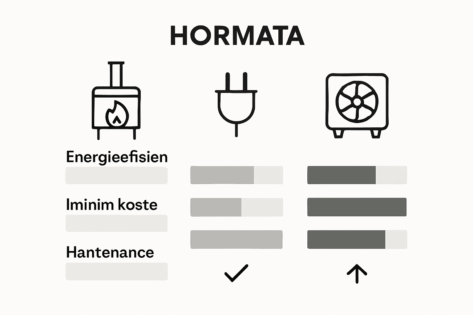 Saunan lämmitysjärjestelmien vertailu – havainnollistava infografiikka