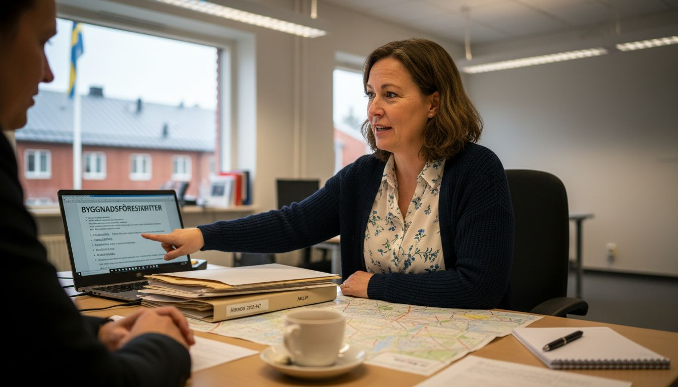 Kommunens handläggare reder ut vad som gäller kring bygglov och regler