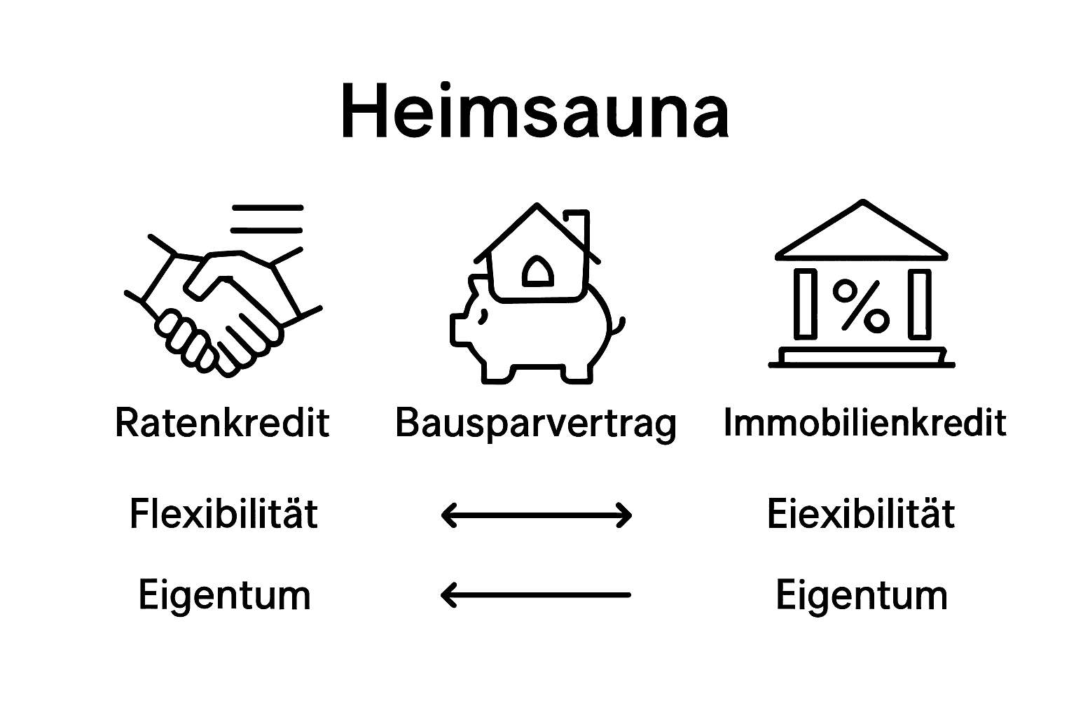 Überblick über die verschiedenen Finanzierungsmodelle für Saunen