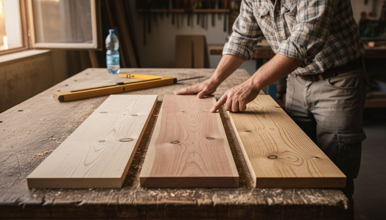 Saunahölzer im Vergleich: Welche Holzarten eignen sich für Saunabänke und -verkleidungen?