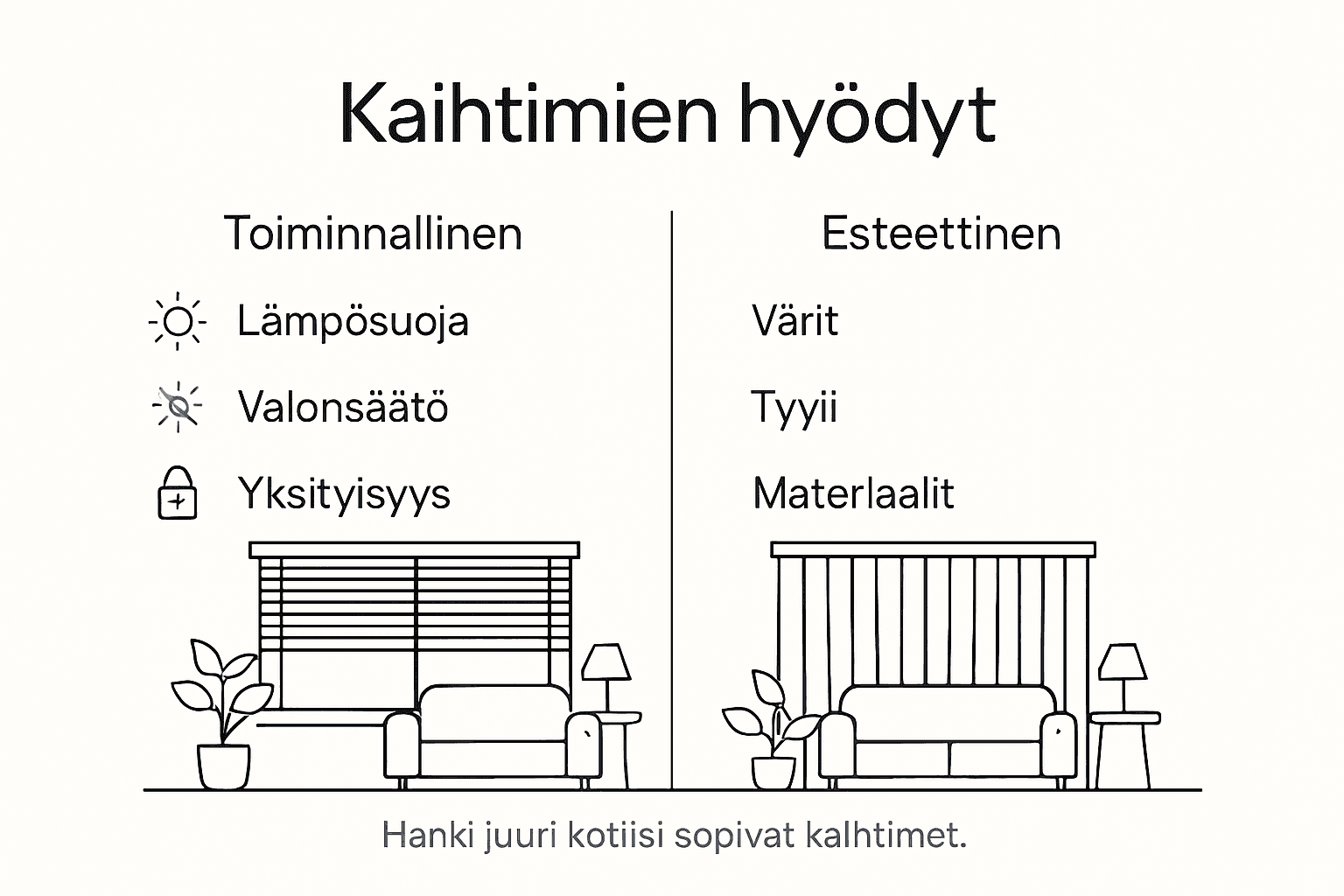Infografiikka: mittatilauskaihtimien suurimmat edut