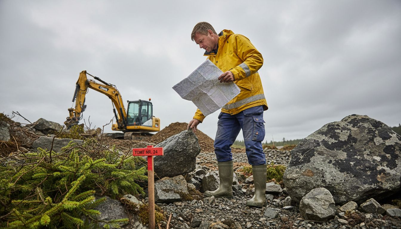 Gjennomgang av krevende terreng og grunnforhold