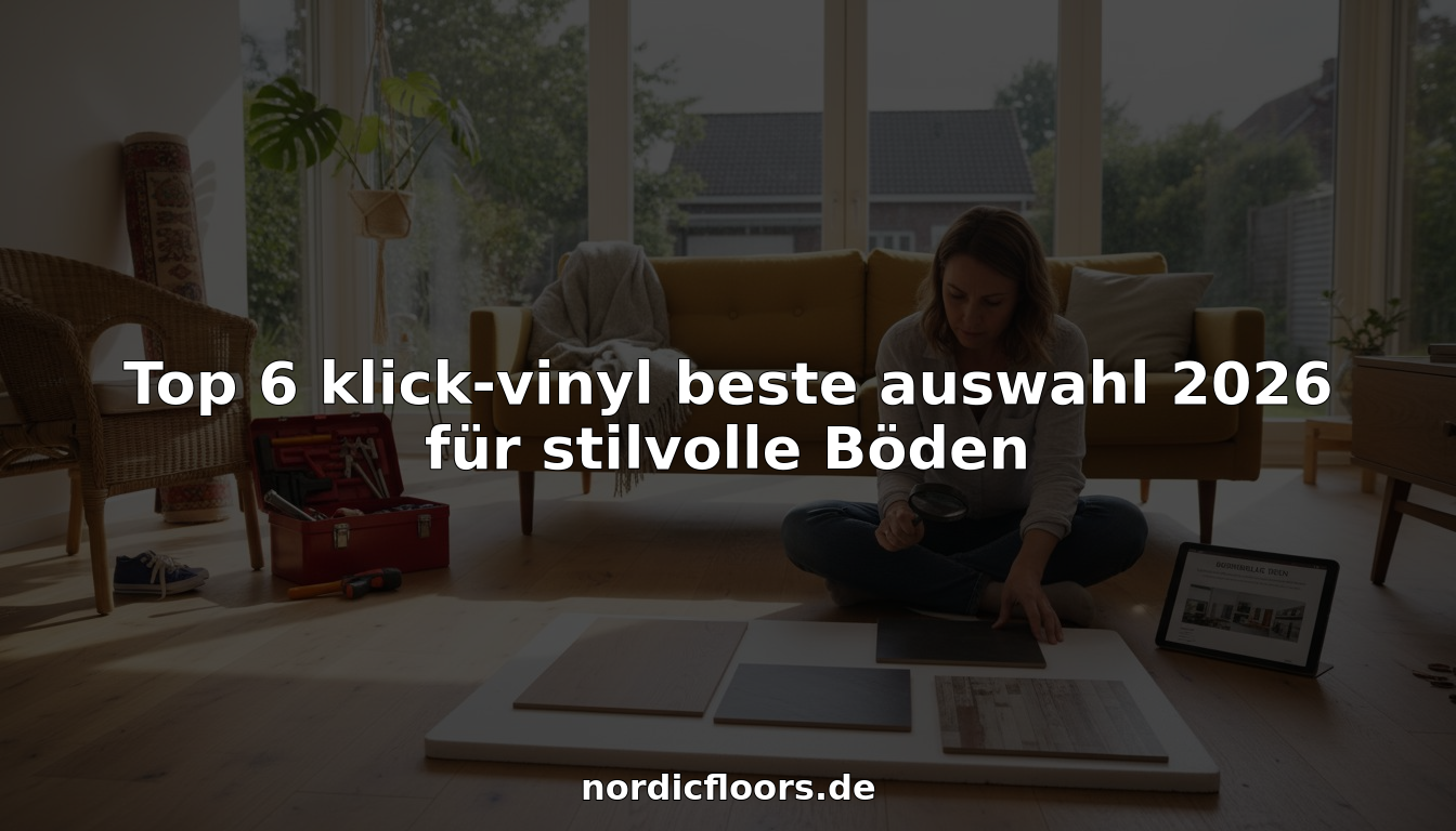So finden Sie den passenden Vinylboden für Ihr modernes Wohnzimmer: Tipps zur Auswahl