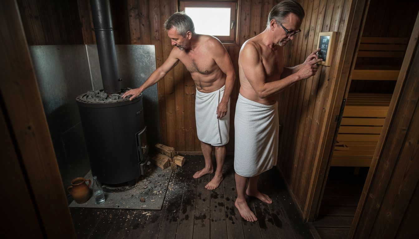 Holzofen oder Elektrosauna – welcher Ofentyp passt besser zu Ihrer Sauna?