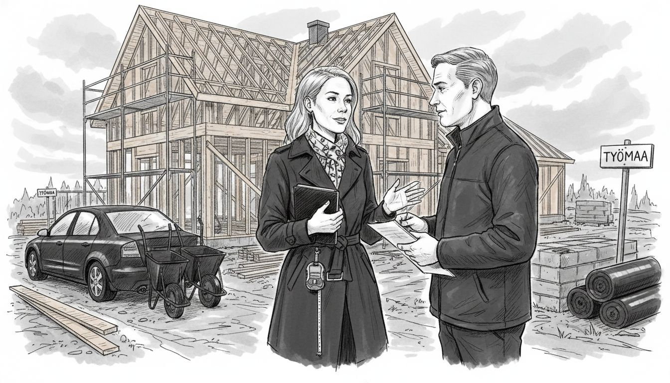 Rakennushankkeen aikana arkkitehdin ja tarkastajan roolit ovat keskeisiä. Arkkitehti vastaa suunnittelusta ja kokonaisuuden toimivuudesta, kun taas tarkastaja huolehtii siitä, että kaikki etenee lakien ja määräysten mukaisesti. Yhteistyö näiden asiantuntijoiden välillä varmistaa, että lopputulos on sekä laadukas että turvallinen.