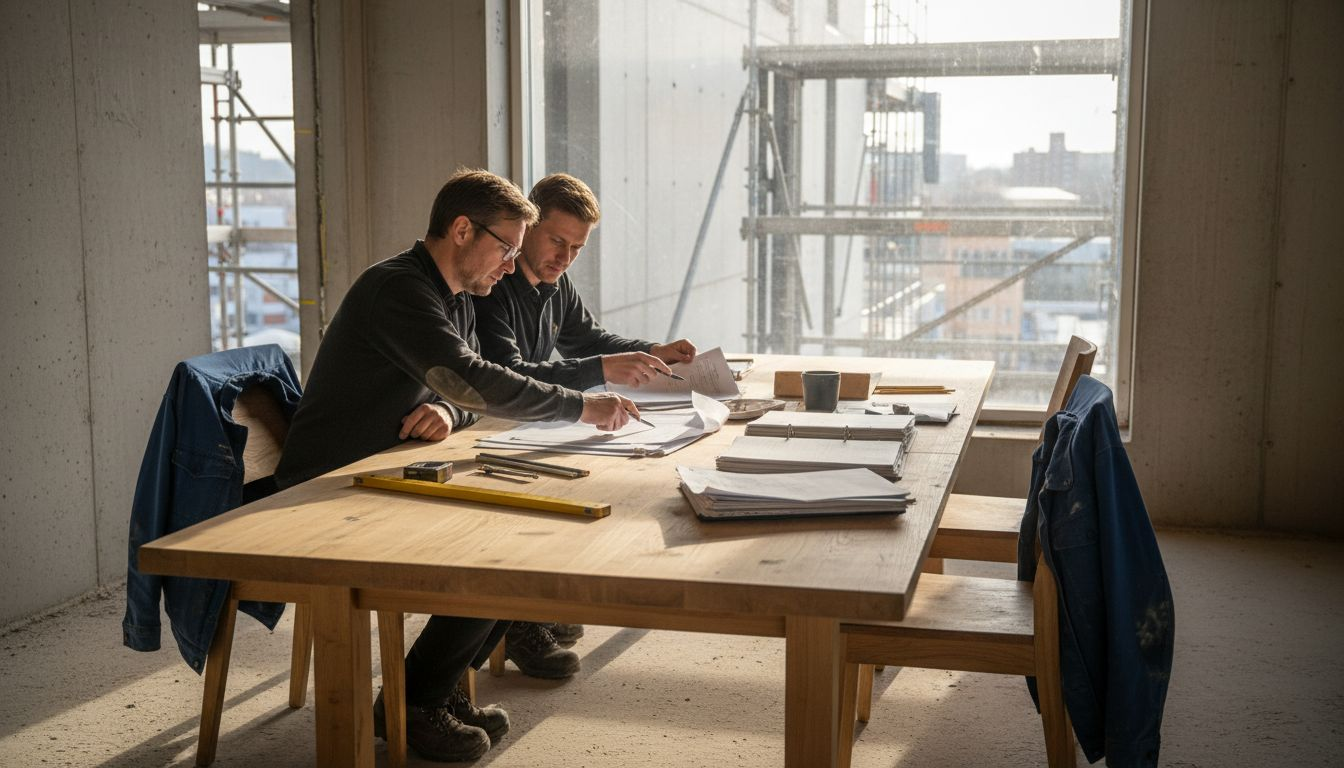 Arkitekter ser över finansieringslösningar med blandade investerare vid nybyggnation.