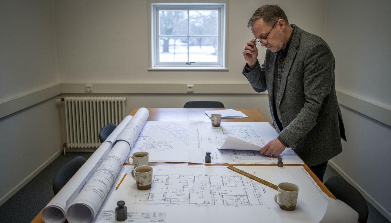 Vurdering av byggeprosjektets tekniske tegninger