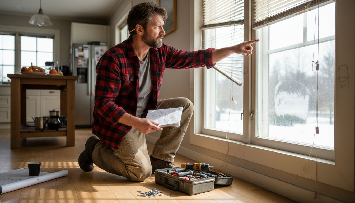Choosing mounting method for window blinds