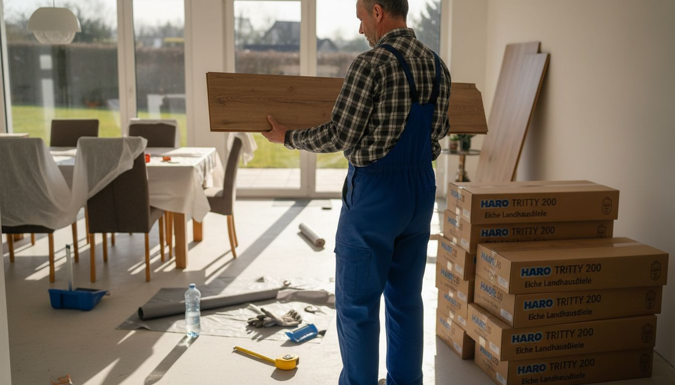 Nachhaltiger Laminatboden: Umweltfreundliche Materialien für eine moderne Verlegung