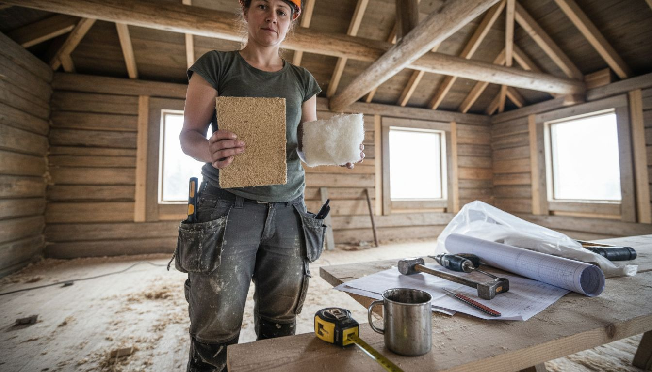 Så isolerar du ett timmerhus – experten tipsar