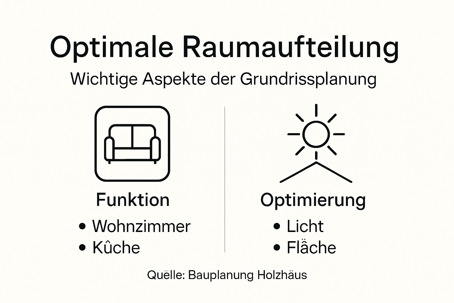 Übersicht: So gelingt die optimale Raumaufteilung – Tipps und Strategien für mehr Wohnqualität