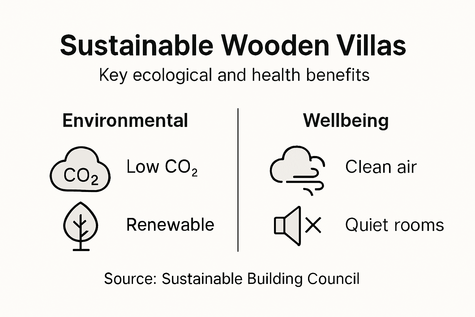 Infographic summarizing eco and health benefits