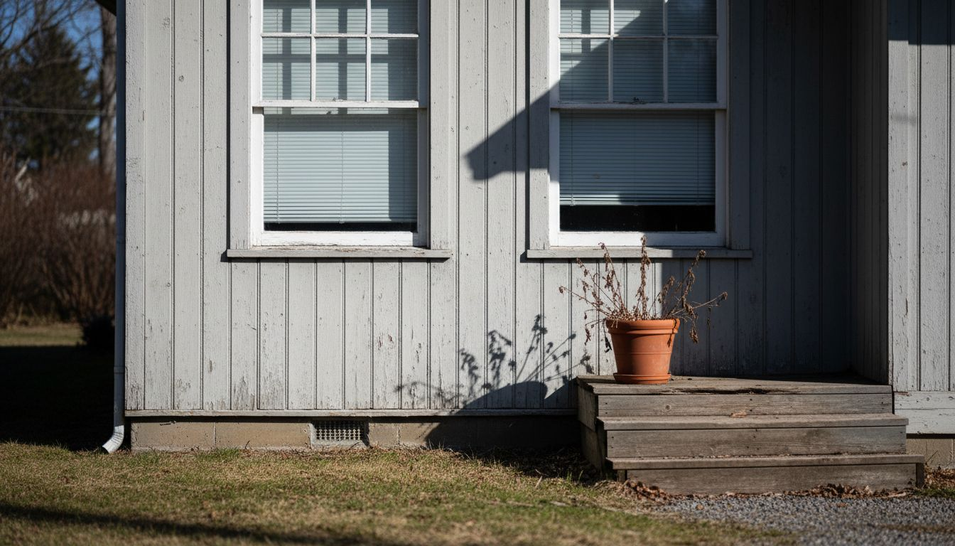 Puutalon ikkunoihin asennetut ulkoiset sälekaihtimet