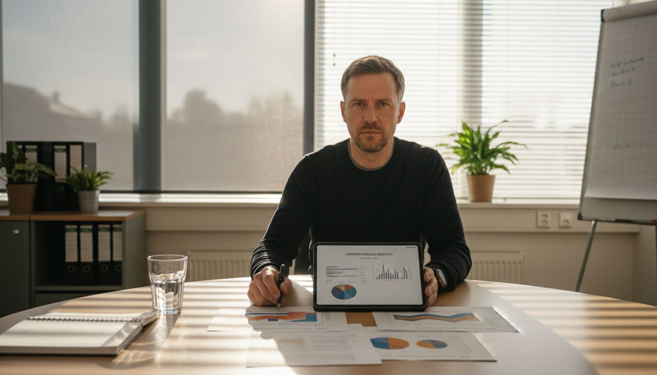 Päällikkö arvioi, miten hyvin screen-verhot ja perinteiset kaihtimet toimivat käytännössä.