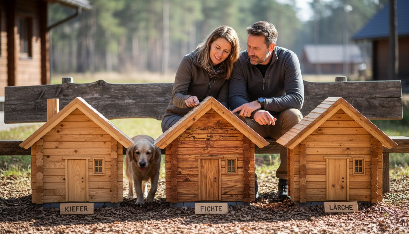 Welche Holzarten eignen sich am besten für Blockhäuser? Ein Überblick über die verschiedenen Holzarten und ihre Eigenschaften.